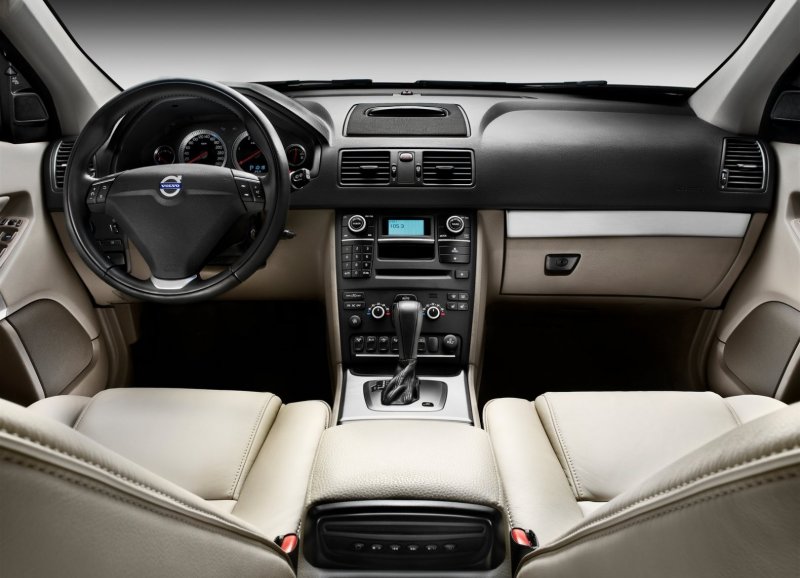 Volvo xc90 2015 салон