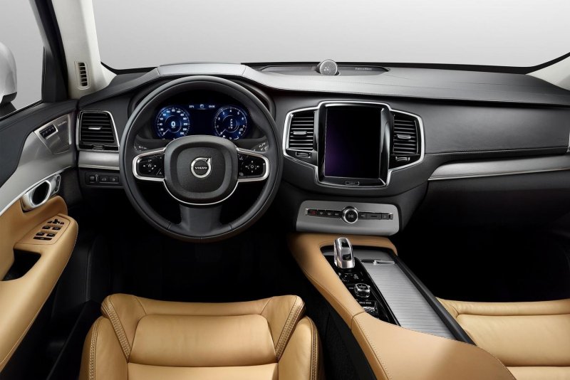 Volvo s90 салон