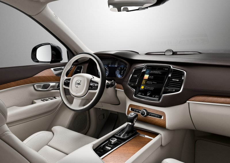 Volvo xc90 салон