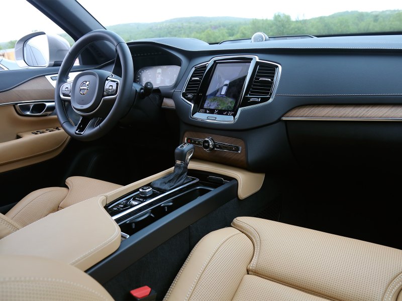 Volvo xc90 2008 салон Люкс