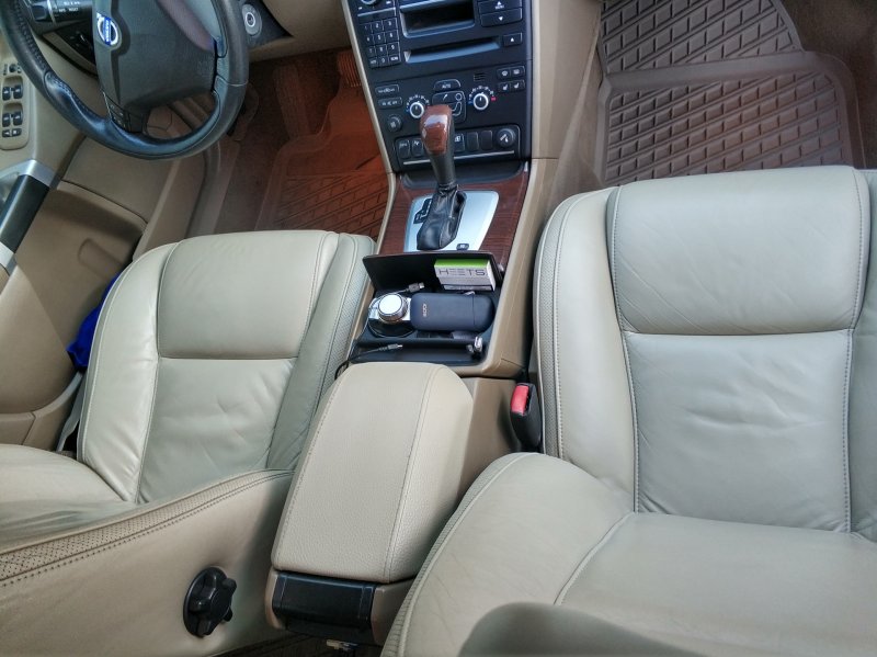 Новый Volvo s90 салон