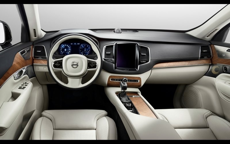 Вольво xc90 2020 салон