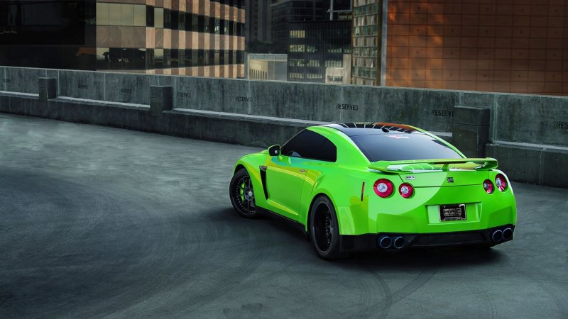 Nissan Skyline GTR r35