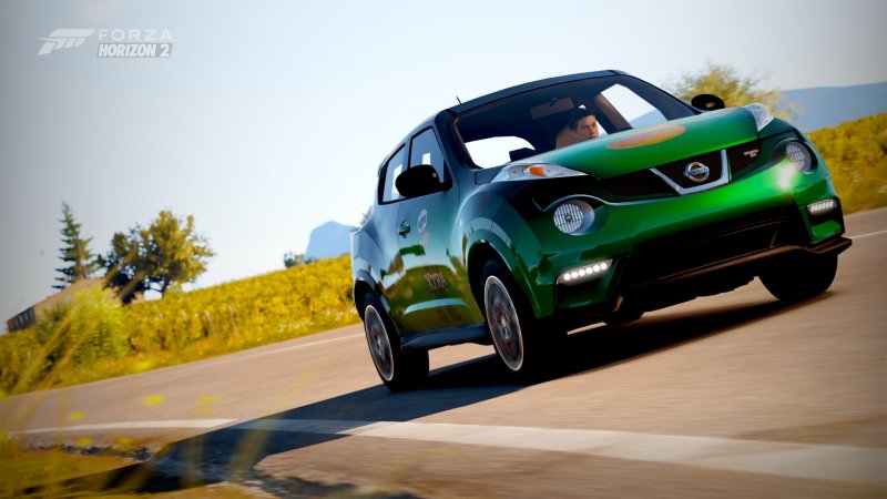 Nissan Juke Green