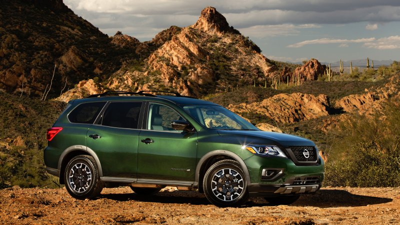 Nissan Pathfinder 2019