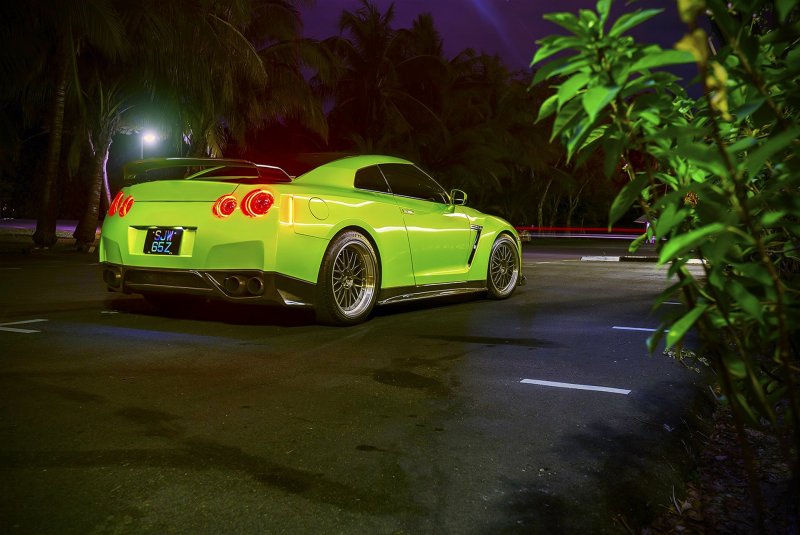 Nissan GTR r35 Sport