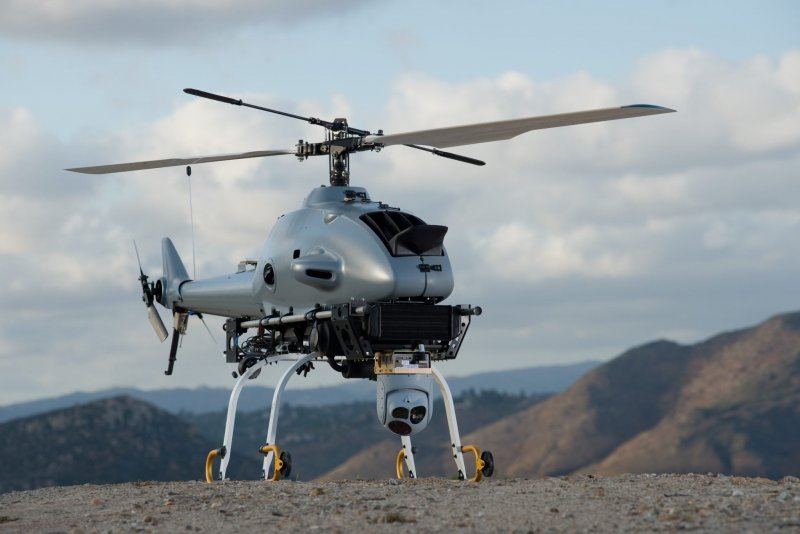 Mq-8b Fire Scout