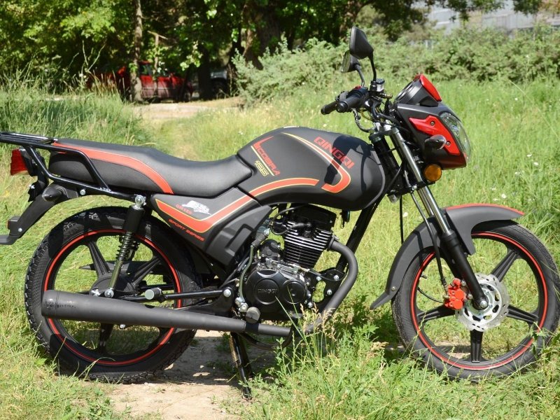 Cobra Crossfire 125 красный