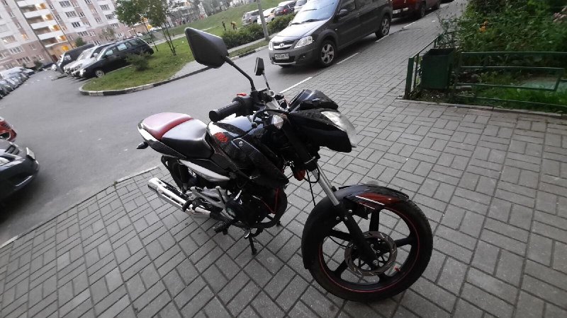 Кобра 125 кубов панель