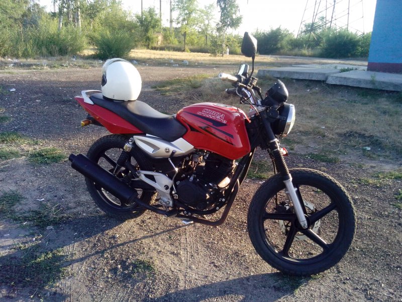 Cobra Crossfire 125 черный