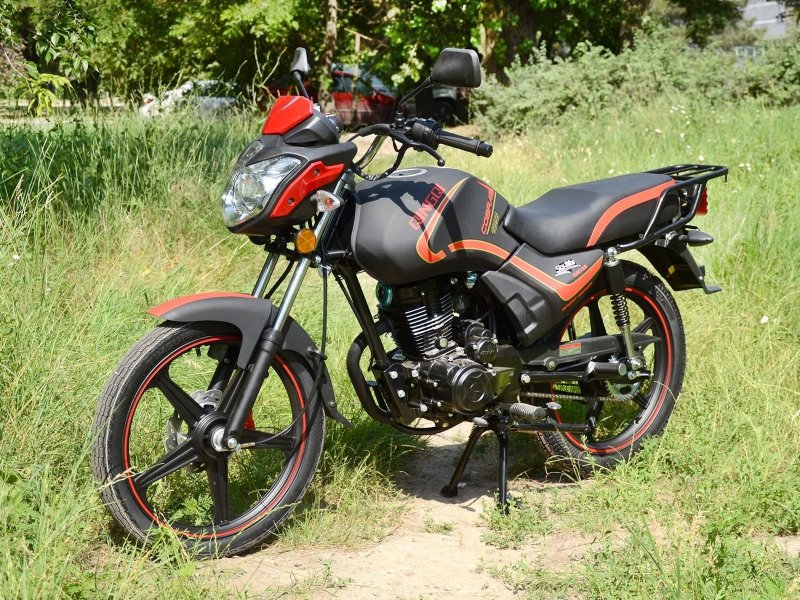 Кобра 125 кубов