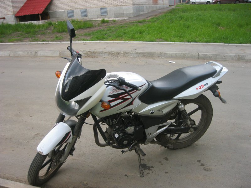 Cobra Crossfire 125 черный