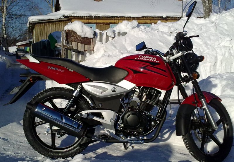 Кобра мотоцикл 125 cc