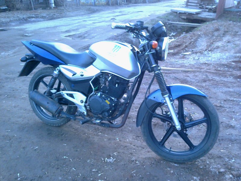 Cobra Crossfire 125