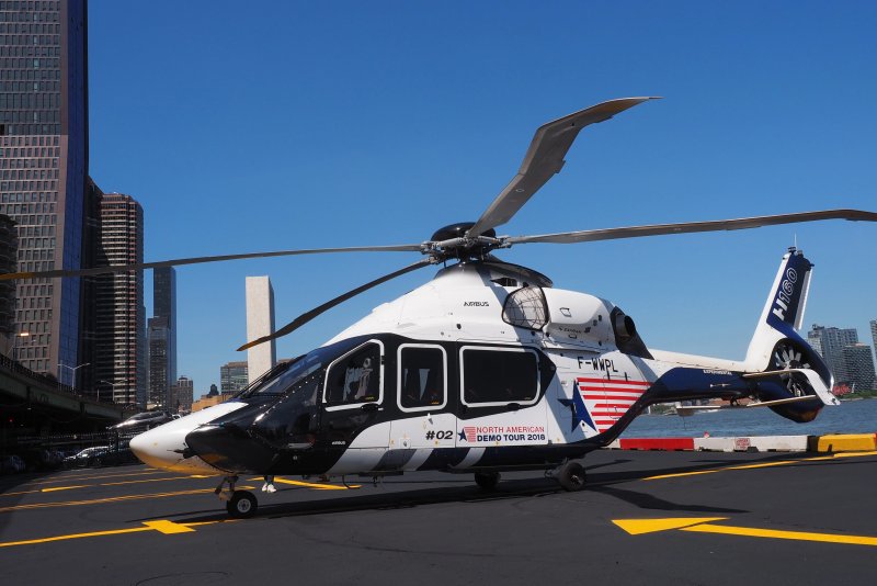 Вертолет Airbus Helicopters h160 private