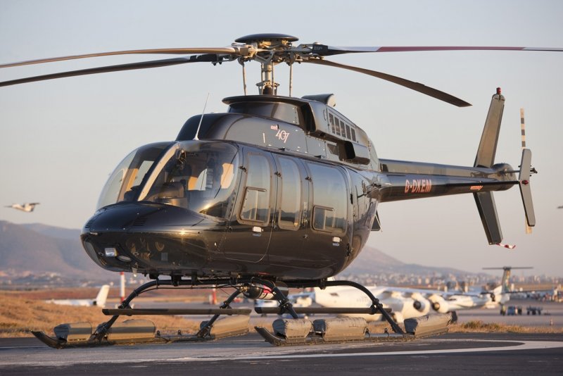 Скорость вертолета Bell 407