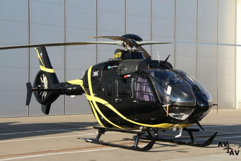 Вертолет Airbus h135