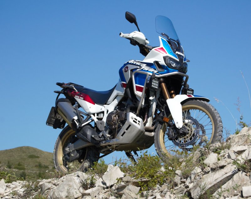 Honda Africa Twin 2021