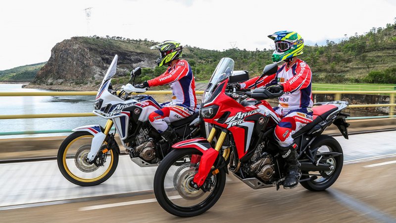 Honda Africa Twin 2021