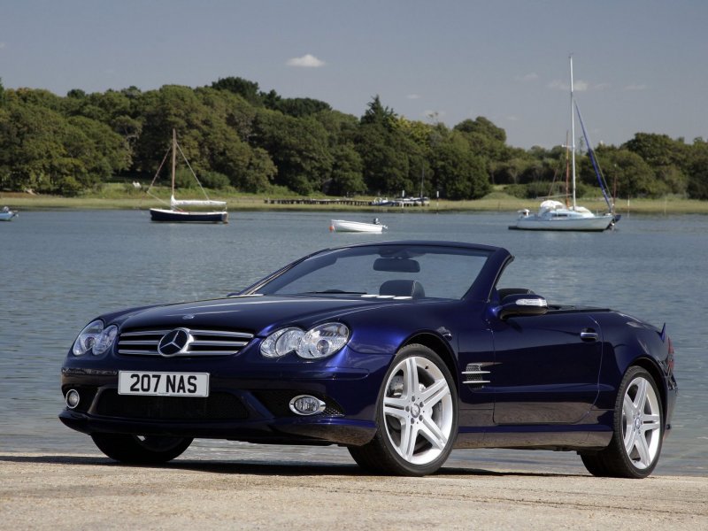 Mercedes Benz SL 500 2008