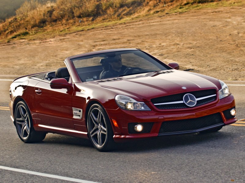 Mercedes Benz SL 63