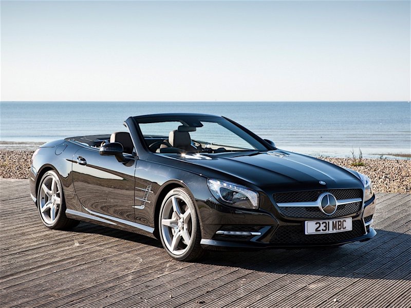 Mercedes Benz sl500 AMG