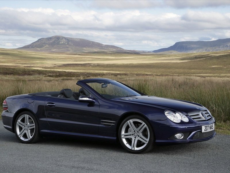 Mercedes Benz sl500 2005