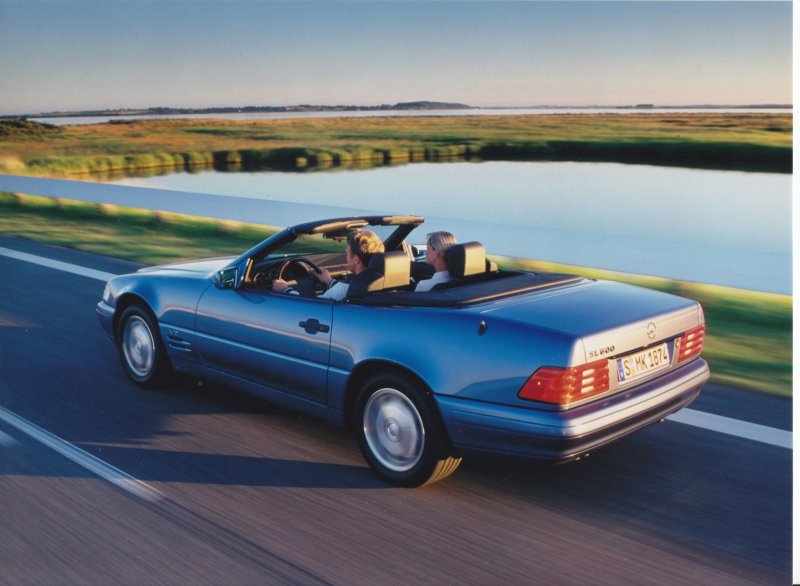 Mercedes Benz sl600 кабриолет