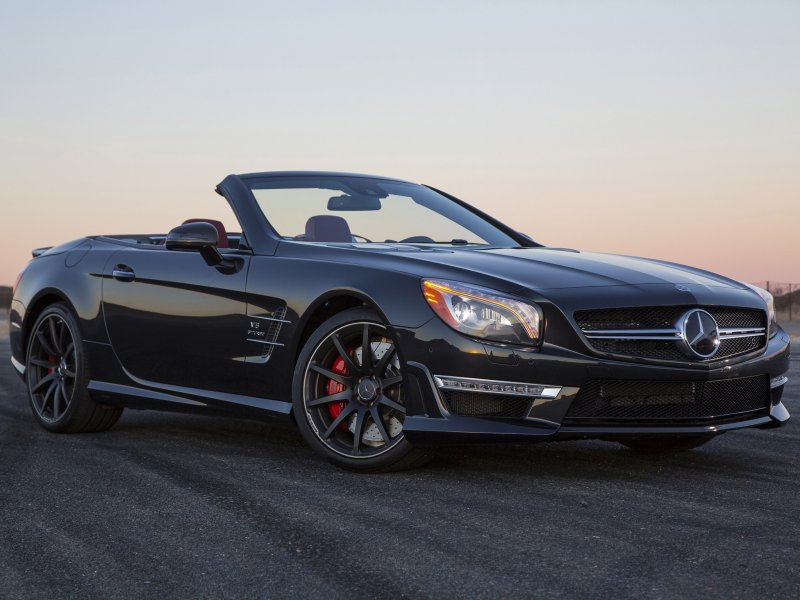 Mercedes Benz SL Cabrio