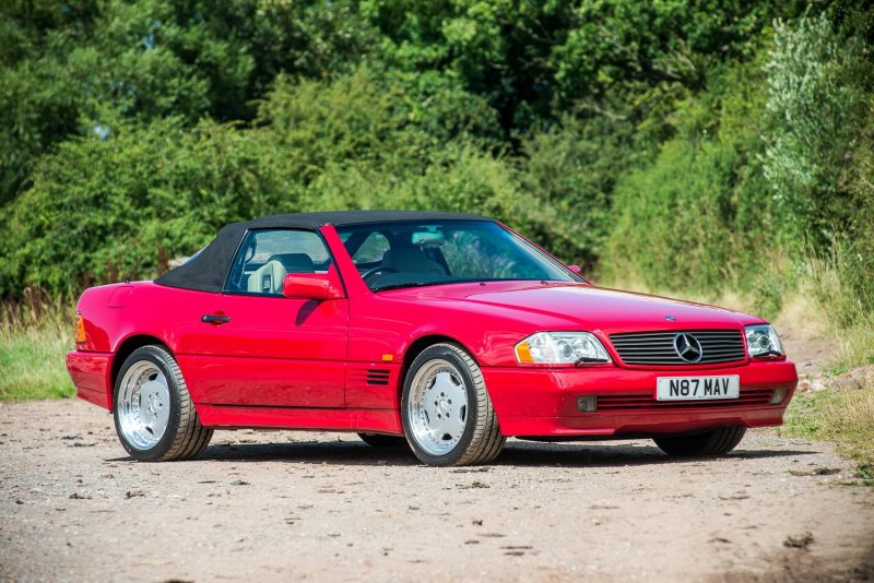 Mercedes-Benz SL 1995