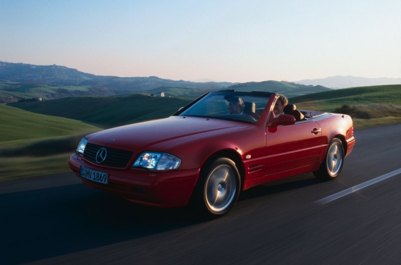 Mercedes Benz SL класс r129