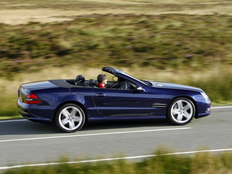 Mercedes Benz sl500 2005