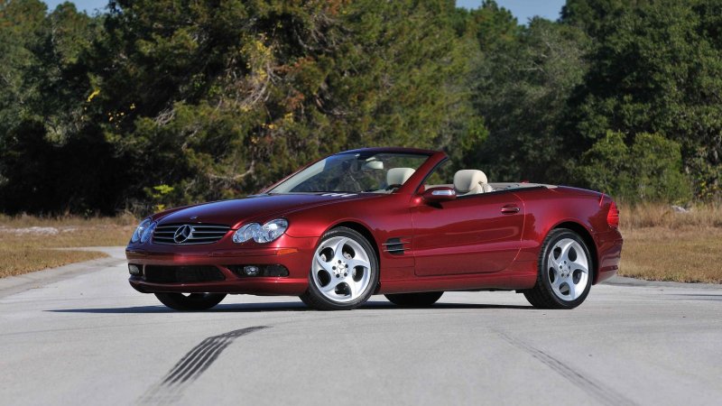 Mercedes SL 500 Cabrio
