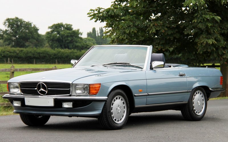 Mercedes Benz sl500 1990