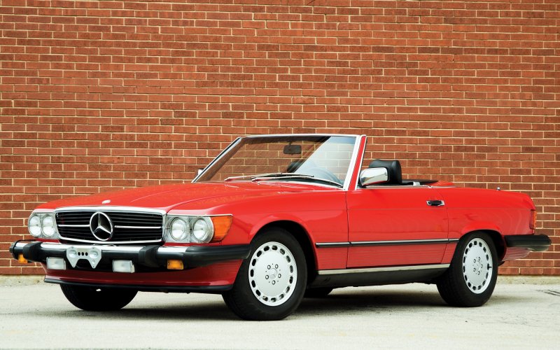 Mercedes 560 SL r107