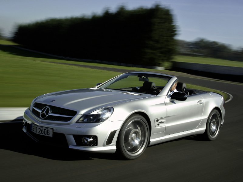 Mercedes Benz SL 63 AMG 2009