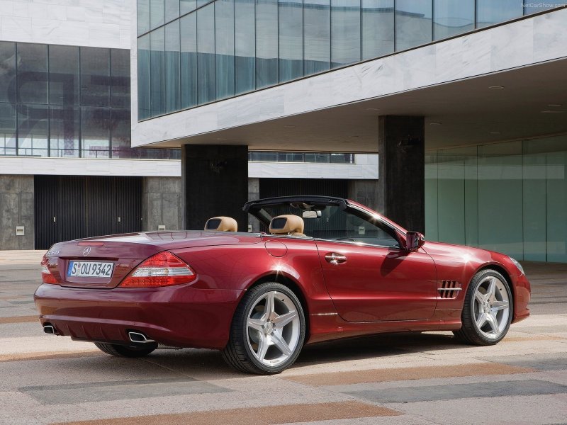 Mercedes SL 500 Cabrio