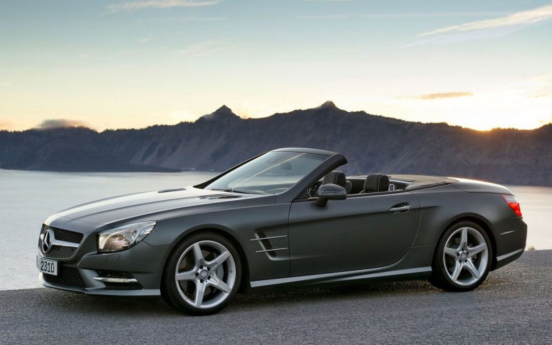 Mercedes-Benz SL 2012