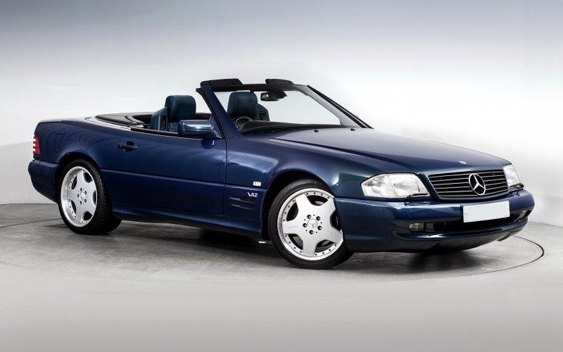 Mercedes Benz sl600 r129