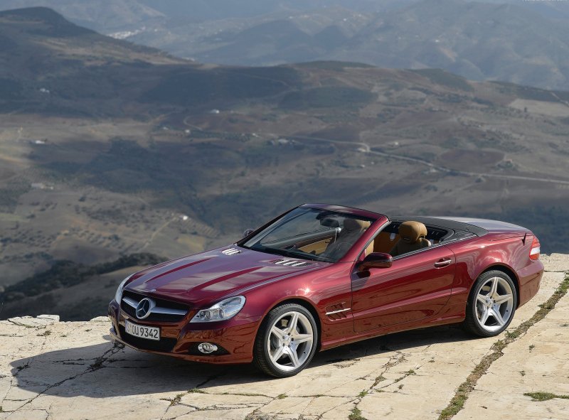 Mercedes Benz sl500 r230
