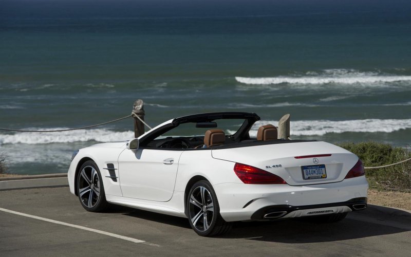 Mercedes Benz SL 2020