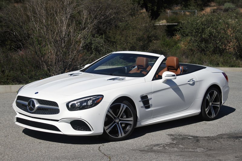 Mercedes Benz SL class 2020