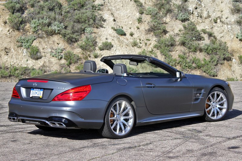 Mercedes-Benz sl65 AMG кабриолет