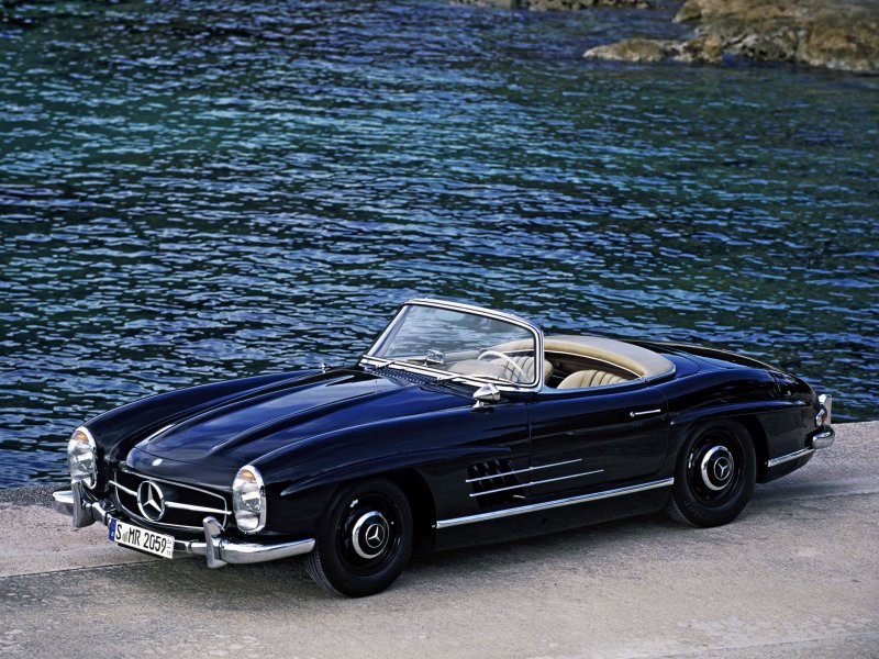 Mercedes-Benz 300 SL Roadster (r198)