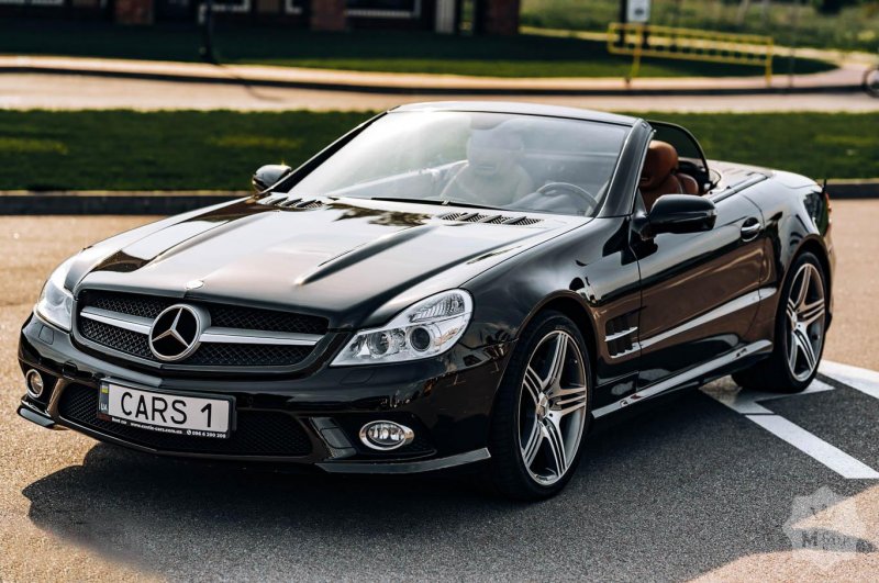 Mercedes SL 500 Cabrio