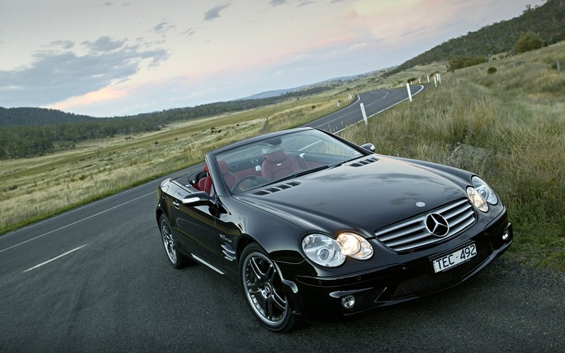 Mercedes Benz SL 2005