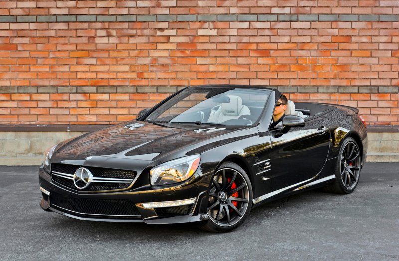 Mercedes sl65 AMG 2017