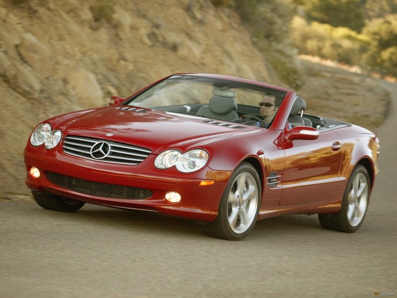 Mercedes Benz SL class 2004