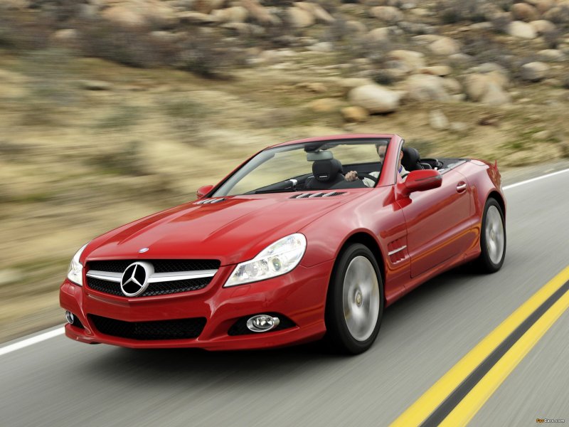 Mercedes Benz SL Cabrio