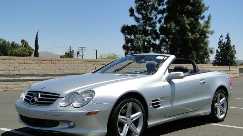 Mercedes SL 500 Cabrio